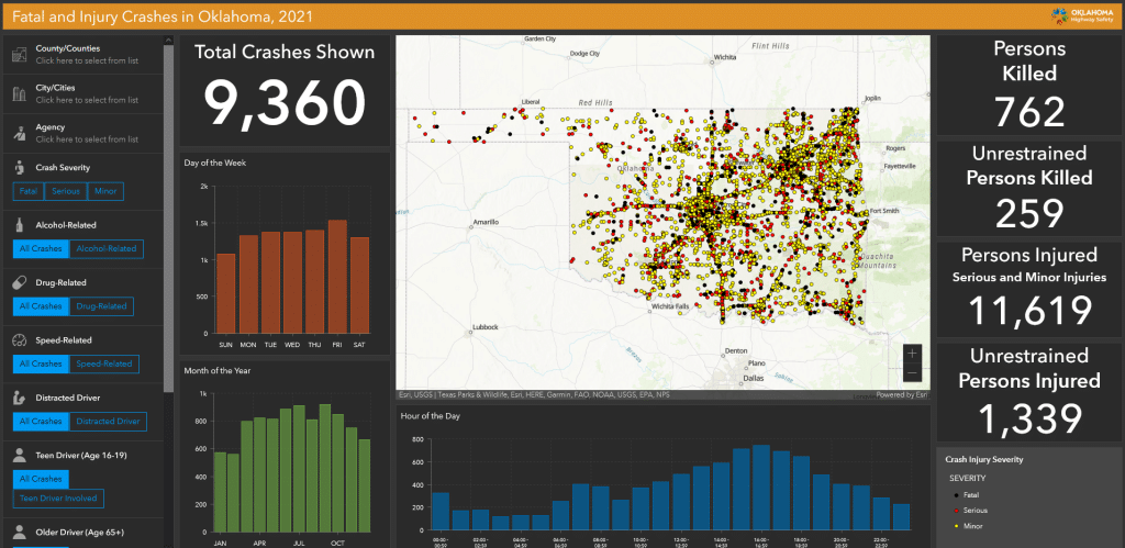 Interactive Crash Maps